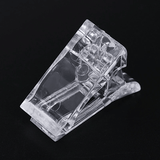 10 PCS Nail Tips Clip Quick Building Poly Builder Gel DIY Extension Clamp Clips