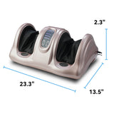 Premium Foot Massager with Remote Control – Deep Kneading and Rolling Massage for Feet, Ankles, Calves, and Legs – Pain Relief & Circulation Boost, Perfect Gift for Men, Women, Parents