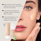EELHOE Moisturizing Liquid Foundation Easily Creates A Natural Skin Tone Concealer Moisturizing And Long-Lasting Long-Lasting Makeup Foundation