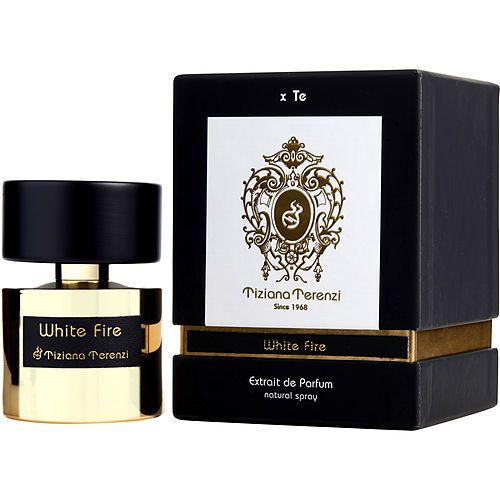 TIZIANA TERENZI WHITE FIRE by Tiziana Terenzi EXTRAIT DE PARFUM SPRAY 3.3 OZ