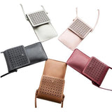 Multi Mini Transparent Phone & Card Holder Crossbody Bag