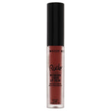 Notorious Rich Long Liquid Lip Color - Poison Fruit by Rude Cosmetics for Women - 0.1 oz Lip Color
