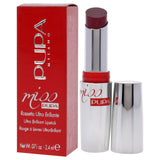 Miss Pupa Ultra Brilliant Lipstick - 206 Infinitive Mauve by Pupa Milano for Women - 0.071 oz Lipstick