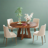 Stylish Dining Table with Matching Chairs for Elegant Dining Experience