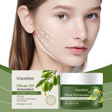 Viareline Olive Oil Moisturizing Cream Soft Skin Soothing Care To Improve Rough Deep Moisture