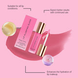 AMZ Hydrating Lip Gloss with Gentle Ingredients for Daily Moisturizing Care, Nourishing Dry Lips, Creating Glass Lip and Plump Lip Effects
