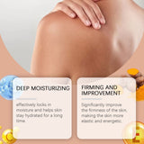Hoygi Turmeric Vitamin C Firming Brightening Cream - Hydrating and Nourishing Skincare Moisturizing Body Cream
