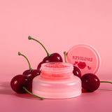 Szvilimz Natural Vegan Moisturizing Strawberry Lip Scrub Pink Package