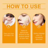 Hoygi Turmeric Skin Care Essential Oil Gently Moisturizes, Firming And Brightening Facial Skin To Improve Dry Skin Care Essential Oil