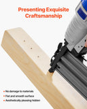 VEVOR 16 Gauge Finish Nails, 20-Degree Angled Finishing Nails, 2000-Count (2-1/2 in, 2 in, 1-1/2 in, 1-1/4 in, 500 Per Size) Finishing Nail, Galvanized Brad Nail, for 16GA 20° Angled Finish Nailers