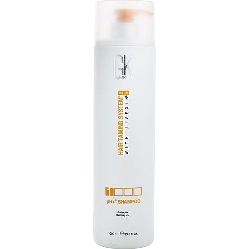 GK HAIR by GK HAIR PRO LINE HAIR TAMING SYSTEM WITH JUVEXIN PH+ SHAMPOO 33.8 OZ