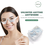 Under-Eye Red Light Therapy Skin Rejuvenation and Relaxation Massager