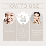 Hoygi Firming And Hydrating Essence Moisturizes Facial Skin With Soft, Elastic, Hydrating And Brightening Skin Care Essence