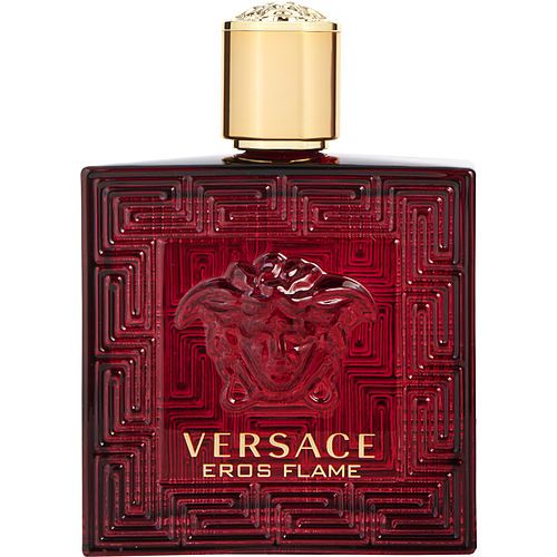 VERSACE EROS FLAME by Gianni Versace AFTERSHAVE LOTION 3.4 OZ