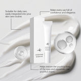 AMZ Eye Cream Hydrating and Moisturizing Care for Eye Skin Gentle Ingredients Watery Massage Daily Care Eye Cream