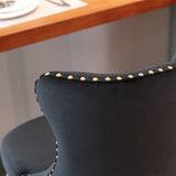 Furniture,Golden Swivel Velvet Barstools Adjusatble Seat Height from 25-33 Inch, Modern Upholstered Bar Stools with Backs Comfortable Tufted for Home Pub and Kitchen Island