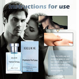 EELHOE Men's Charm Perfume Natural Fresh Light fragrance Deodorant Date portable atmosphere perfume