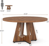 Stylish Dining Table with Matching Chairs for Elegant Dining Experience