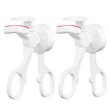 Heated Eyelash Curler Electric USB Rechargeable Eyelash Curler Anti-Burn Compact with Comb Heat up Fast Within 8S for All Eye Shapes for Women Make Up Gift Travel Valentine Mother Day