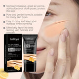 Eelhope Moisturizing Matte Foundation Natural Lightweight Brightening Facial Skin Care Moisturizing Foundation Without Removing Makeup