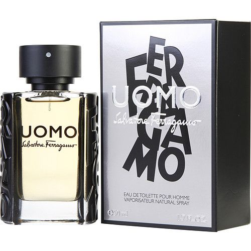 SALVATORE FERRAGAMO UOMO by Salvatore Ferragamo EDT SPRAY 1.7 OZ