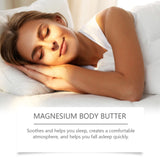 WoodSleep Lavender Body Moisturizing Cream, Body Hydration and Moisturizing, Relieving Sleep, Refreshing Skincare Cream