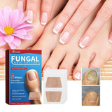 Ximonth Nighttime Renewal Fungal Nail Patches, And Thickening Gray Nail Insert Soft Nail Care Patch