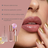 AMZ Lip Gloss with Hydrating and Nourishing Properties - Gentle Nourishment for Lip Skin, Moisturizing, Hydrating, Plumping, Lip Care with a Glossy Finish Lip Oil