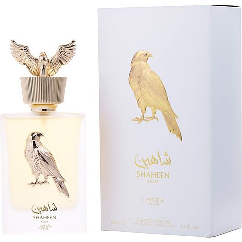 LATTAFA PRIDE SHAHEEN GOLD by Lattafa EAU DE PARFUM SPRAY 3.4 OZ
