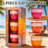 Solo En Lbiza, 3-Piece Set, Body Butter For Men And Women, 3 Different Scent, Long-Lasting Scent, Perfect For Dating, Daily Life, Parties, Gift Giving, Each 1.76 Fl Oz