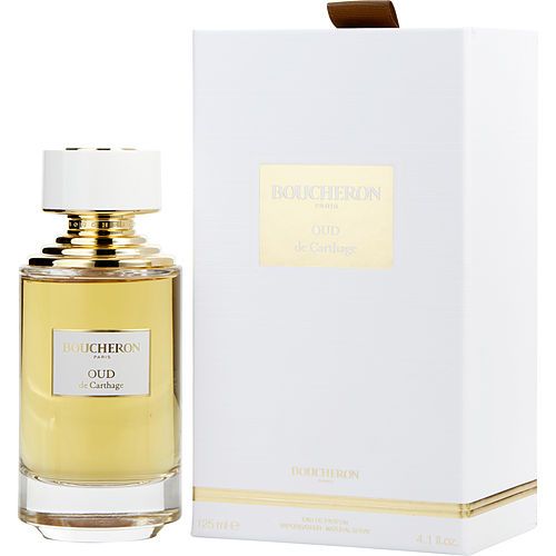 BOUCHERON OUD DE CARTHAGE by Boucheron EAU DE PARFUM SPRAY 4.1 OZ