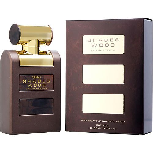 ARMAF SHADES WOOD by Armaf EAU DE PARFUM SPRAY 3.4 OZ