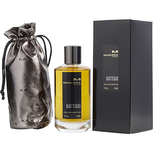 MANCERA BLACK TO BLACK by Mancera EAU DE PARFUM SPRAY 4 OZ