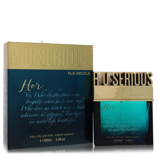 R U Serious Her by Rue Broca Eau De Parfum Spray
