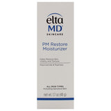 PM Restore Moisturizer by EltaMD for Unisex - 1.7 oz Moisturizer