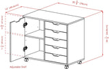 Winsome Wood Halifax Storage/Organization; White