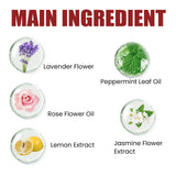 EELHOE Concentrated Perfume Oil (Lemon Extract) Mild, non-pungent Natural Light fragrance Fresh and long-lasting Couples Dating perfume