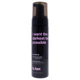 I Want The Darkest Tan Possible Self Tan Mousse