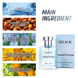 EELHOE Men's Charm Perfume Natural Fresh Light fragrance Deodorant Date portable atmosphere perfume