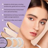 Eelhope Long Lasting Moisturizing Concealer Long Lasting Moisturizing Natural Concealer Is Waterproof, Sweat Resistant And Lightweight Without Removing Makeup