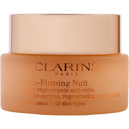 Clarins by Clarins Extra-Firming Nuit Wrinkle Control, Regenerating Night Cream - All Skin Types --50ml/1.6oz