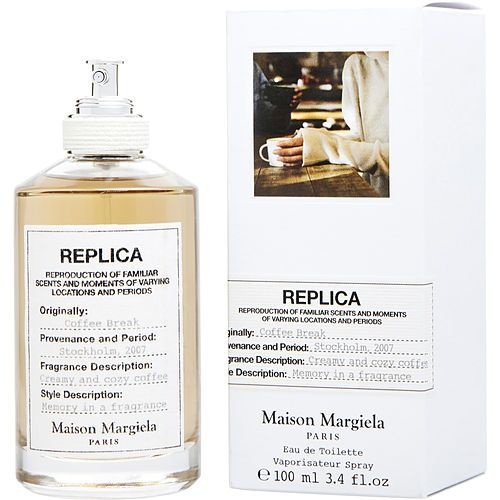 REPLICA COFFEE BREAK by Maison Margiela EDT SPRAY 3.4 OZ