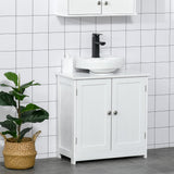 Waterproof Bathroom Sink Cabinet – Space-Saving Under-Sink Storage Organizer with Durable Construction and Sleek Design