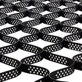 VEVOR Gravel Grid, 2 Inch Depth, 32.81 x 9.84 FT / 10000 x 3000 mm, 1880 LBS Per Sq ft Grass Ground Retainer, Permeable Geo Grids Driveway Stabilization, for Garden, Patio, Walkway, RV Parking Slopes
