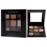 Eyeshadow Palette - Ritzy by SIGMA for Women - 0.032 oz Eye Shadow