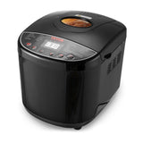 VEVOR Bread Maker, 19-in-1 2LB Dough Machine, Nonstick Ceramic Pan Automatic Breadmaker with Gluten Free Setting, Whole Wheat Bread Making, Digital, Programmable, 3 Loaf Sizes, 3 Crust Colors