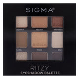 Eyeshadow Palette - Ritzy by SIGMA for Women - 0.032 oz Eye Shadow