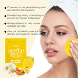 Hoygi Turmeric Cleansing Pad Gently Cleanses Facial Skin, s Dull Skin, Cleanses, s And Nourishes