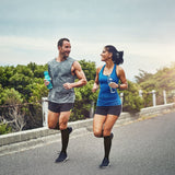 Unisex Copper Compression Socks for Support & Recovery