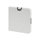 Techni Home 4 FT Granite White Adjustable Height Folding Table with Easy-Carry Handle